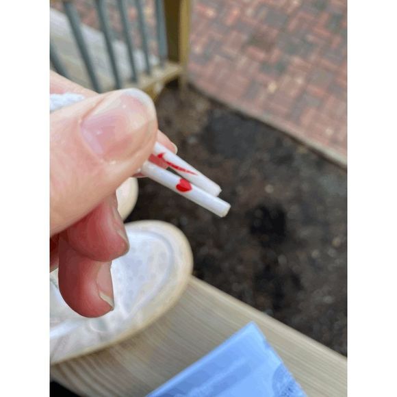 NIKE WOMENS AIR FORCE 1 Valentine’s Day Foam Pale Pink 2019 Size 8 CD0183-600 Ra - Picture 4 of 10